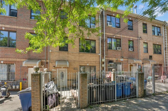 view of townhome / multi-family property