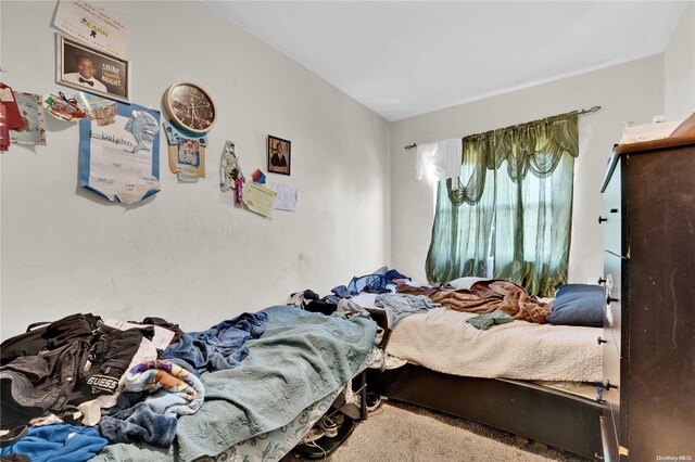 bedroom featuring carpet floors