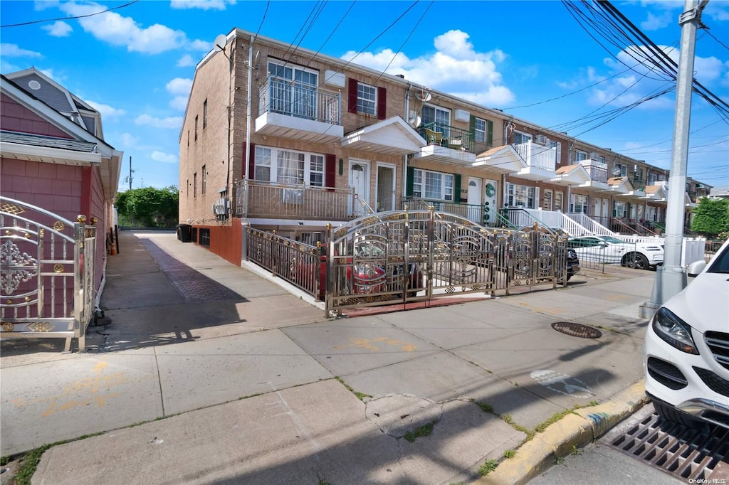 109-34 Rockaway Beach Blvd, Rockaway Park, NY 11694 - view of multi unit property