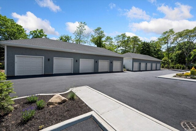 21 Montauk Hwy Unit 9, Westhampton, NY 11977 - view of garage
