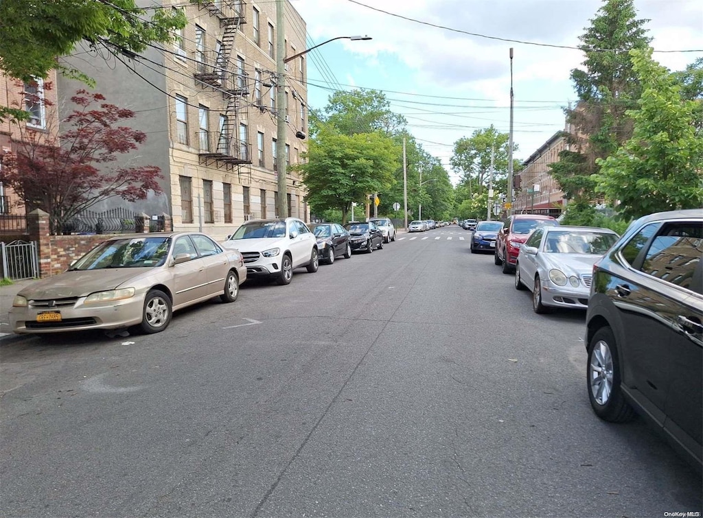 view of street