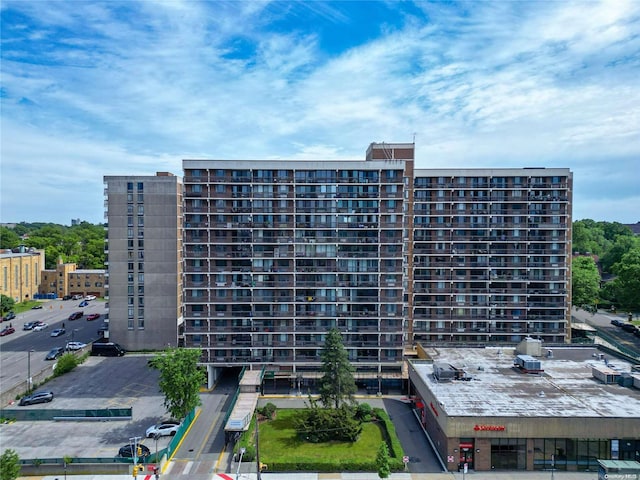 view of building exterior