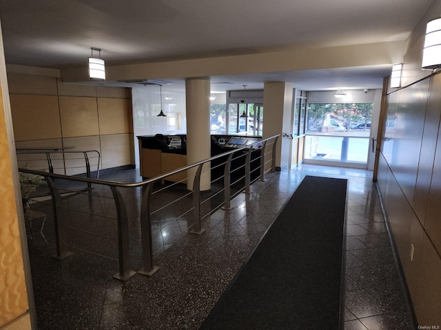 view of lobby