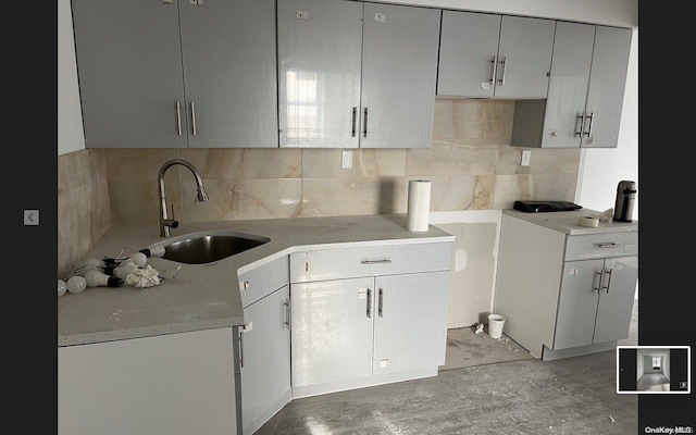 kitchen with sink