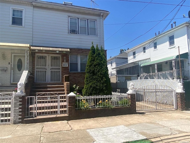 view of multi unit property