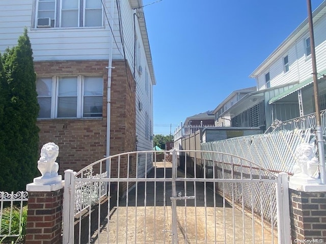 view of gate