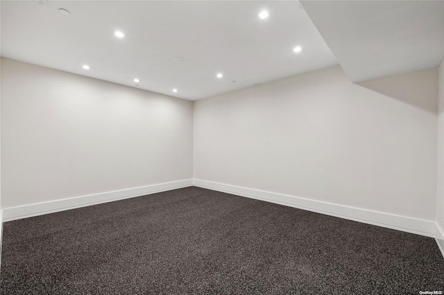 451 Dune Rd, Westhampton Beach, NY 11978 - spare room with recessed lighting and baseboards