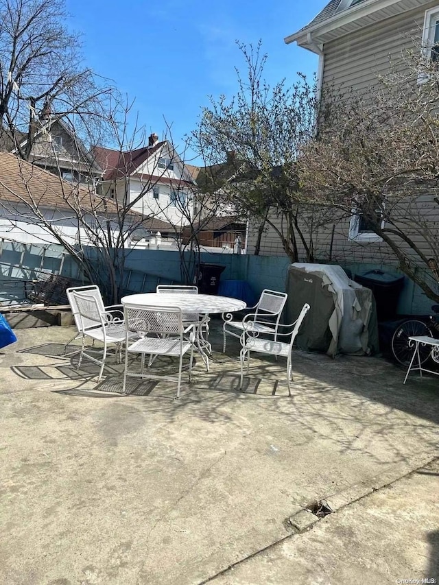 89-04 88th Ave, Woodhaven, NY 11421 - view of patio with outdoor dining area