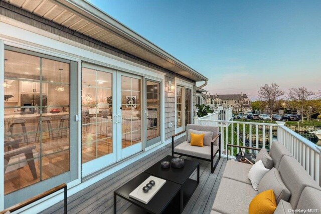 16 Ocean Watch Ct Unit 16, Freeport, NY 11520 - view of wooden deck