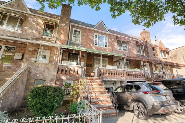 view of townhome / multi-family property