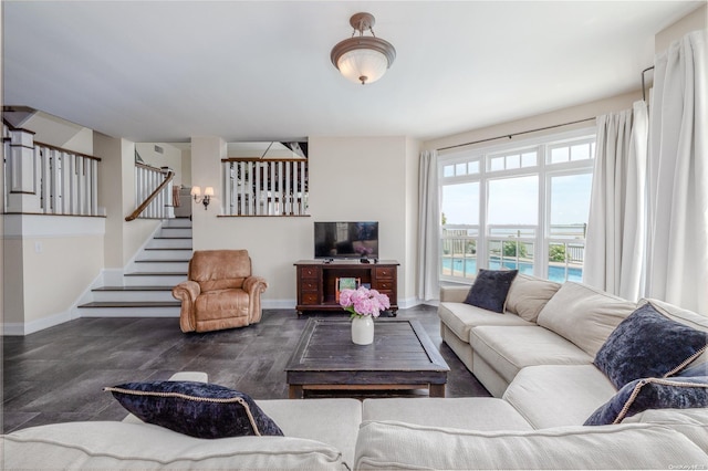 view of living room