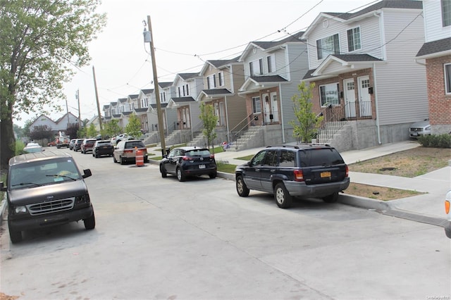 view of street