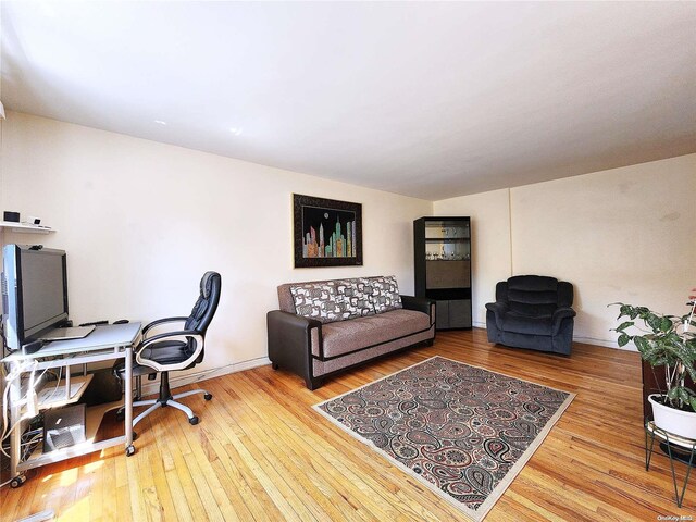105-21 66th Ave Unit 5B, Forest Hills, NY 11375 - office space with hardwood / wood-style floors