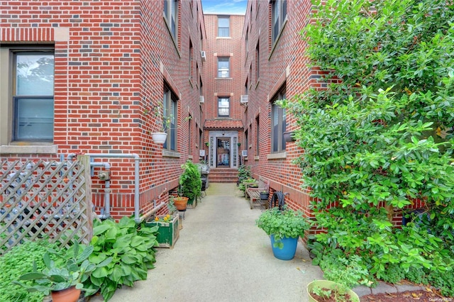 exterior space