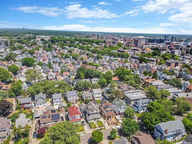 bird's eye view