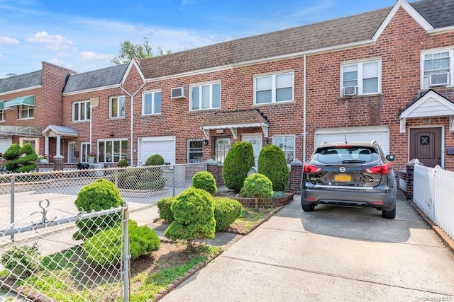 view of townhome / multi-family property