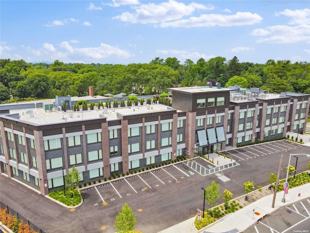218 Middle Neck Rd Unit 201, Great Neck, NY 11021 - view of building exterior with uncovered parking