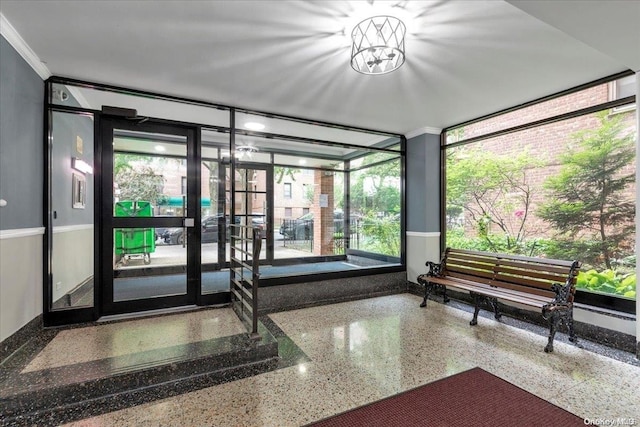 33-04 91st St Unit 5W, Jackson Heights, NY 11372 - common area with ornamental molding