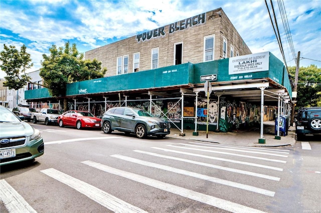614 Woodward Ave, Ridgewood, NY 11385 - view of commercial location
