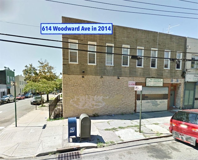 614 Woodward Ave, Ridgewood, NY 11385 - view of building exterior