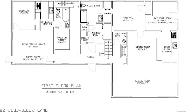 floor plan