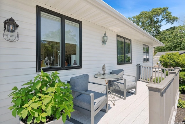 14C Penny Ln, Hampton Bays, NY 11946 - view of deck