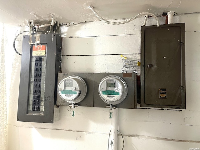 utilities with electric panel