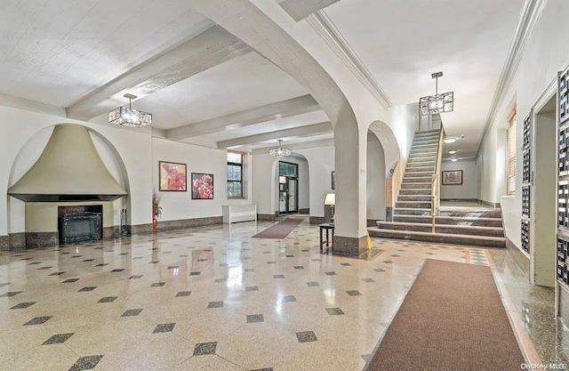 view of building lobby