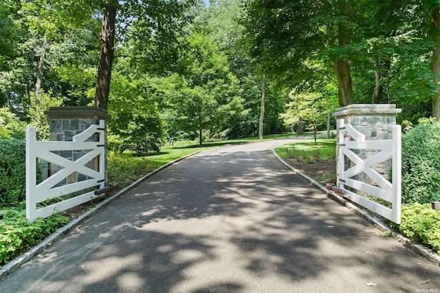 view of gate