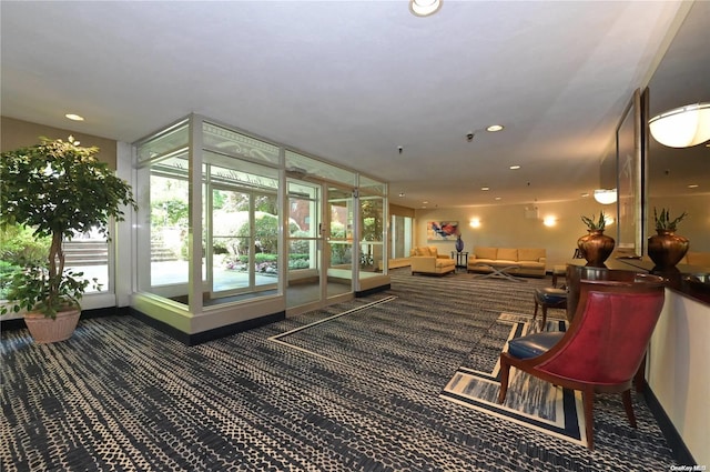 30 Stoner Ave Unit 3R, Great Neck, NY 11021 - lobby featuring recessed lighting