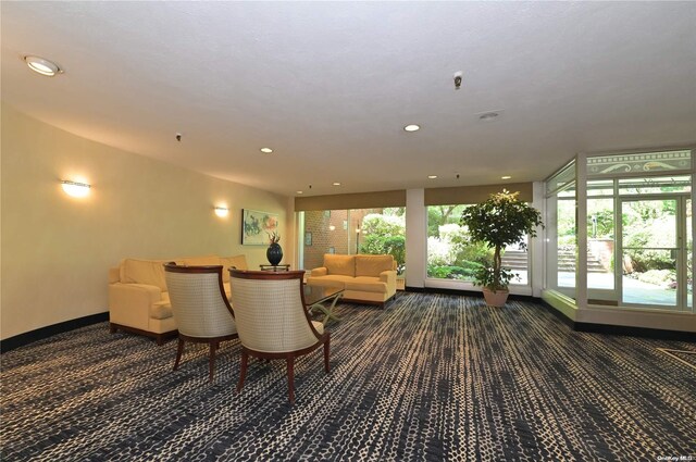 view of community lobby