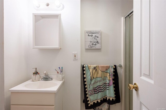 49 Concord Rd, Shirley, NY 11967 - bathroom featuring vanity