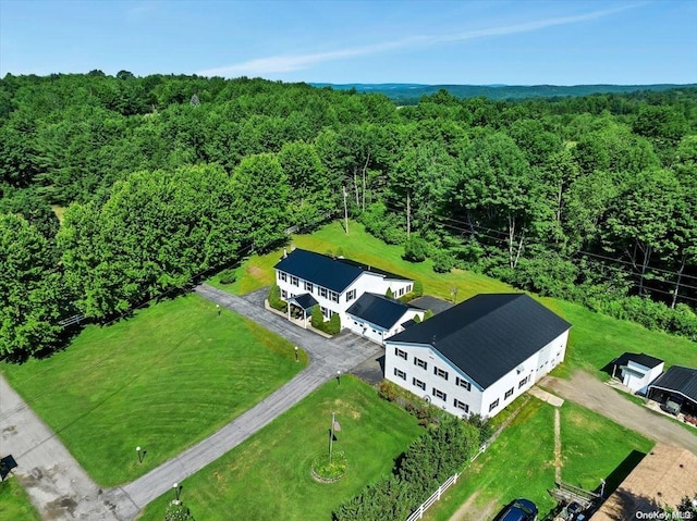 765 Sheep Pen Rd, Call Listing Agent, NY 13849 - aerial view of a heavily wooded area