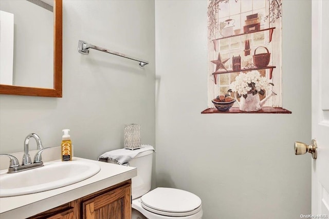 765 Sheep Pen Rd, Call Listing Agent, NY 13849 - bathroom featuring vanity and toilet