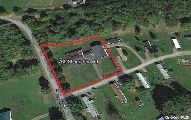 765 Sheep Pen Rd, Call Listing Agent, NY 13849 - map / location with property parcel outlined