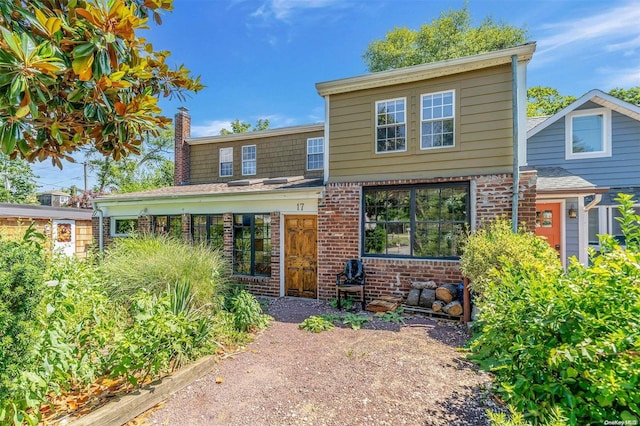 view of back of house