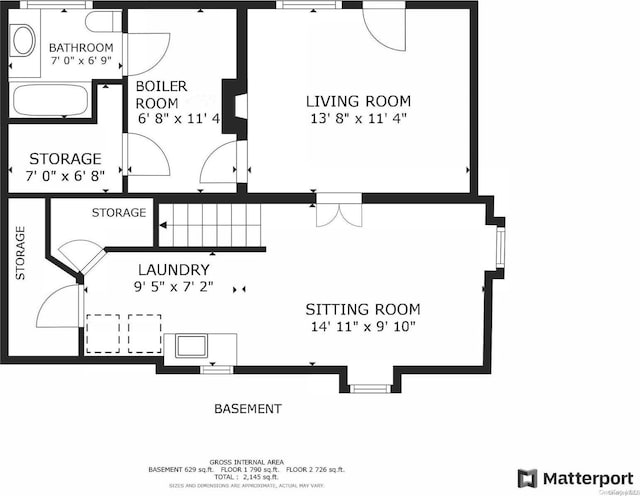 floor plan