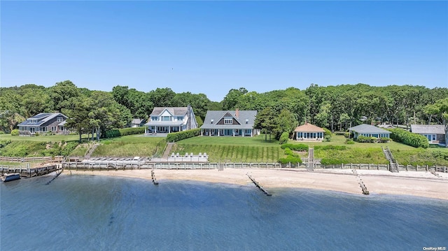 2100 Park Ave, Mattituck, NY 11952 - view of front facade featuring a water view