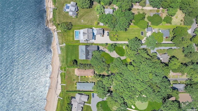 2100 Park Ave, Mattituck, NY 11952 - aerial view of property and surrounding area with a nearby body of water