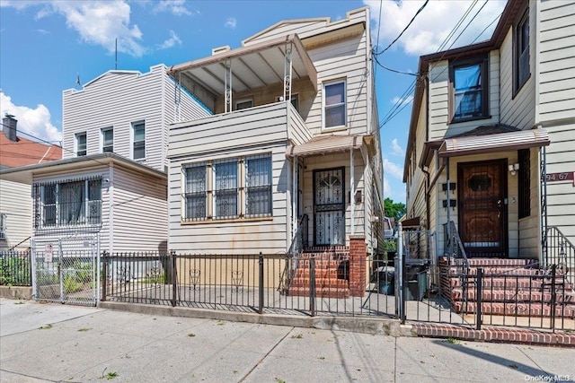 94-61 Alstyne Ave, Elmhurst, NY 11373 - multi unit property featuring a balcony