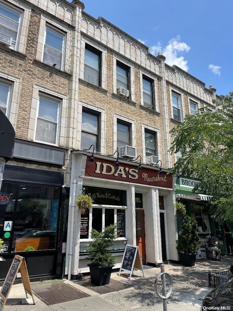43-13 Queens Blvd, Sunnyside, NY 11104 - view of property featuring cooling unit