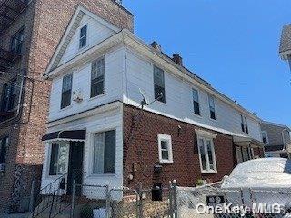 143-16 Holly Ave, Flushing, NY 11355 - view of snow covered exterior