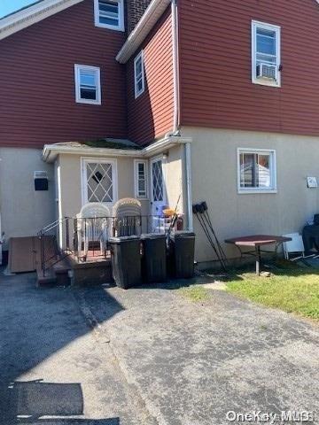 view of rear view of house