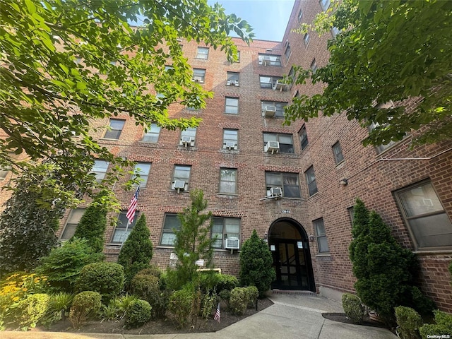 139-15 28th Rd Unit 6F, Flushing, NY 11354 - view of apartment building / complex with cooling unit