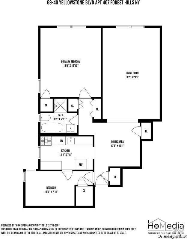 view of layout