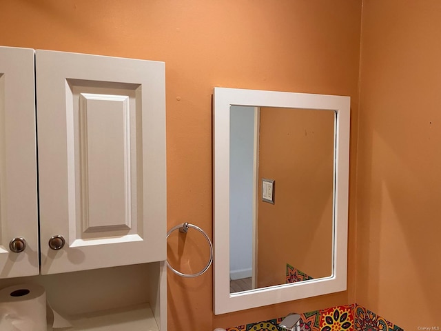 view of bathroom