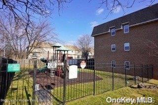 view of yard featuring a playground