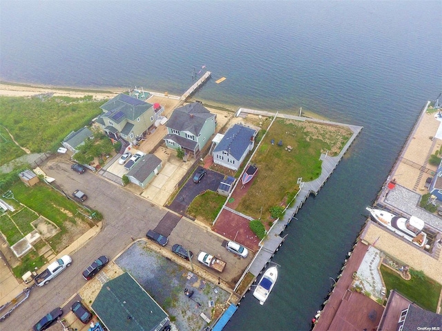 190 Bayview Ave, Lindenhurst, NY 11757 - aerial view of property's location with nearby suburban area