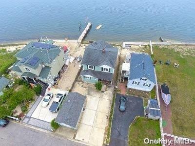 190 Bayview Ave, Lindenhurst, NY 11757 - aerial view of a large body of water
