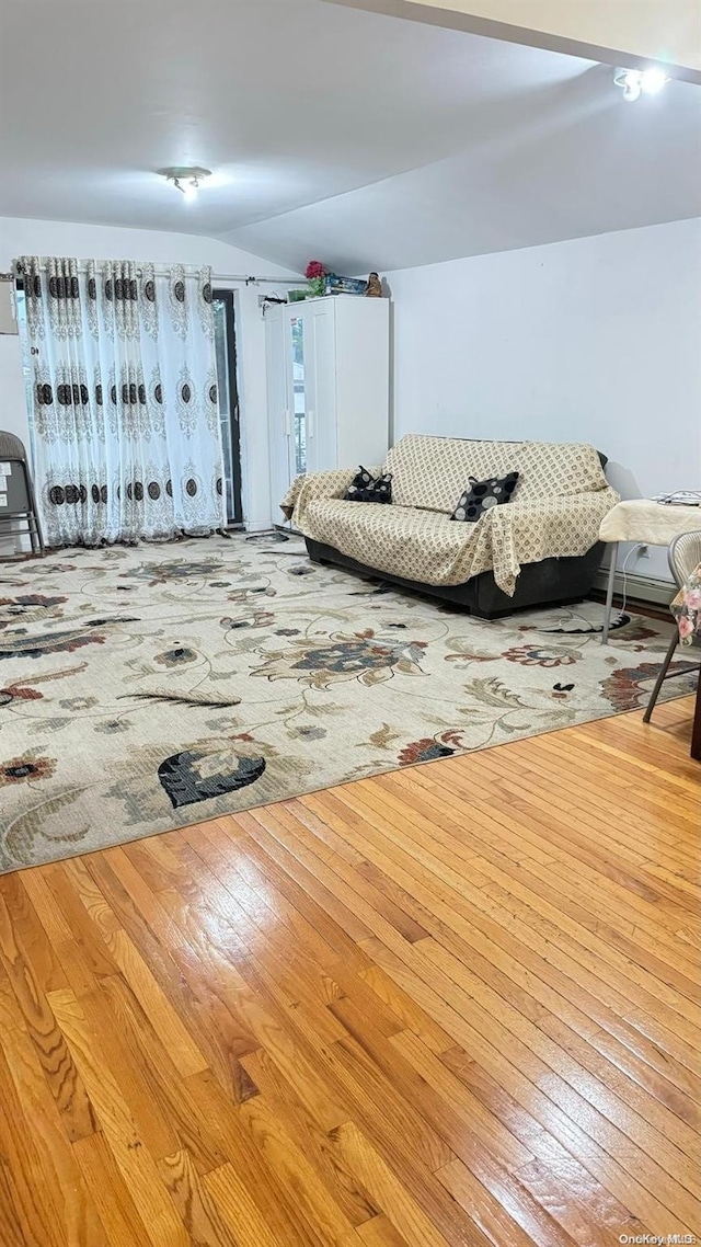 unfurnished bedroom featuring light hardwood / wood-style flooring